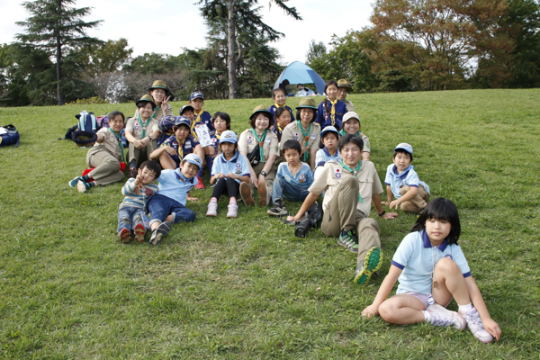 日野2団カブ隊の活動写真その66