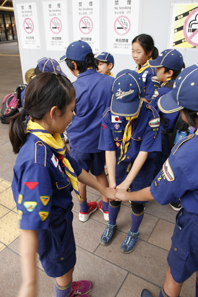 日野2団カブ隊の活動写真その68