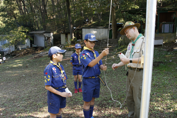 日野2団カブ隊の活動写真その2