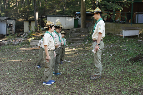 日野2団カブ隊の活動写真その3