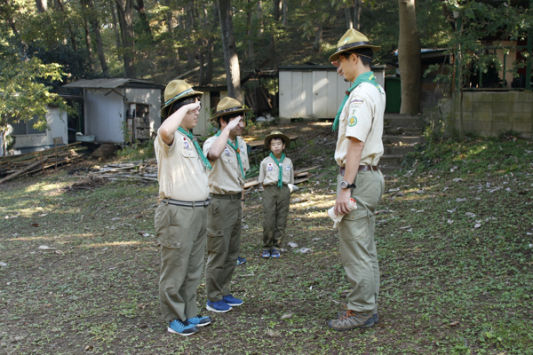 日野2団カブ隊の活動写真その4