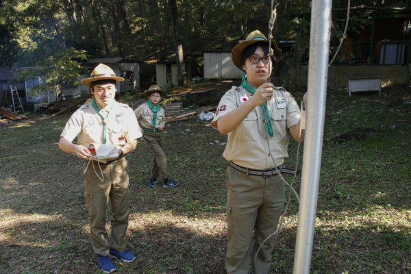 日野2団カブ隊の活動写真その5