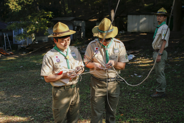 日野2団カブ隊の活動写真その6