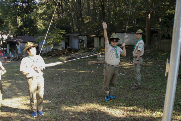 日野2団カブ隊の活動写真その7