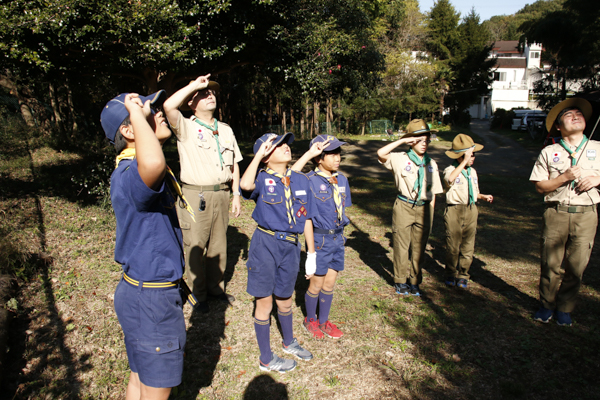 日野2団カブ隊の活動写真その9