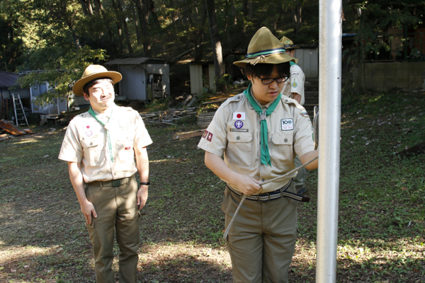 日野2団カブ隊の活動写真その10