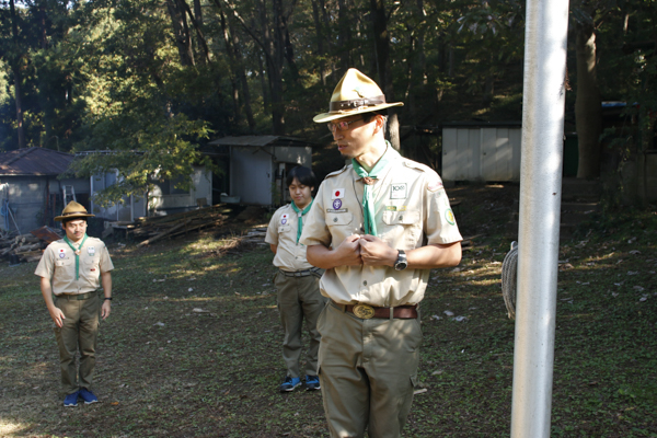 日野2団カブ隊の活動写真その12