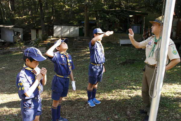 日野2団カブ隊の活動写真その18