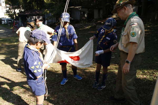 日野2団カブ隊の活動写真その19