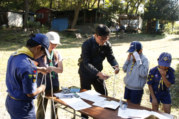 日野2団カブ隊の活動写真その27