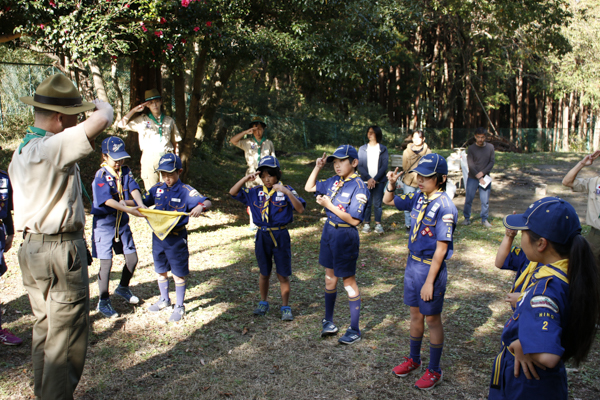 日野2団カブ隊の活動写真その3