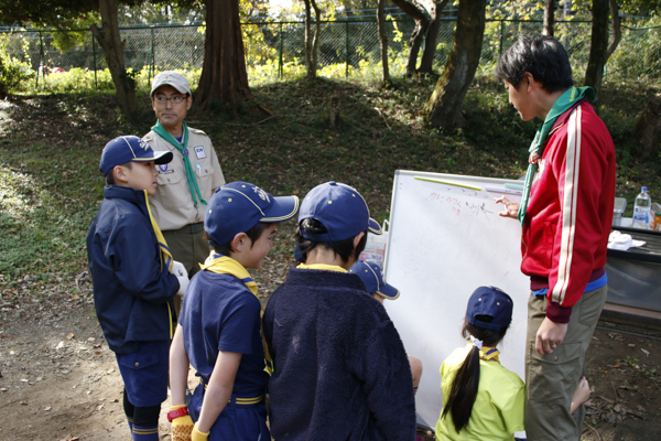 日野2団カブ隊の活動写真その4