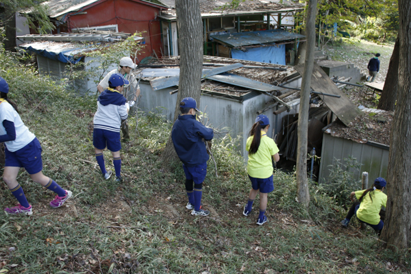 日野2団カブ隊の活動写真その9