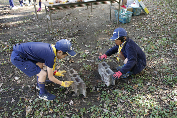 日野2団カブ隊の活動写真その13