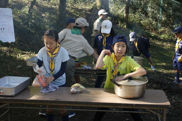 日野2団カブ隊の活動写真その19