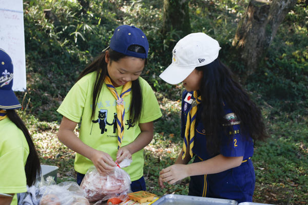 日野2団カブ隊の活動写真その20