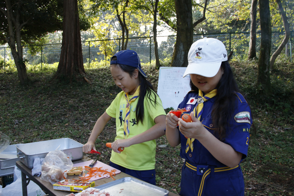 日野2団カブ隊の活動写真その23