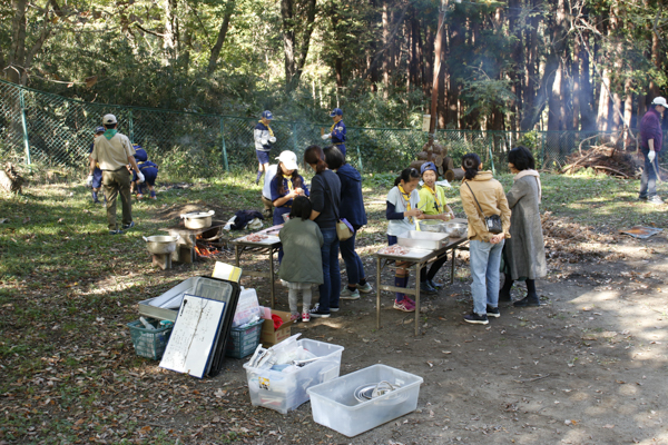 日野2団カブ隊の活動写真その29