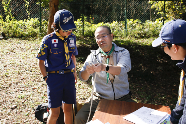 日野2団カブ隊の活動写真その34