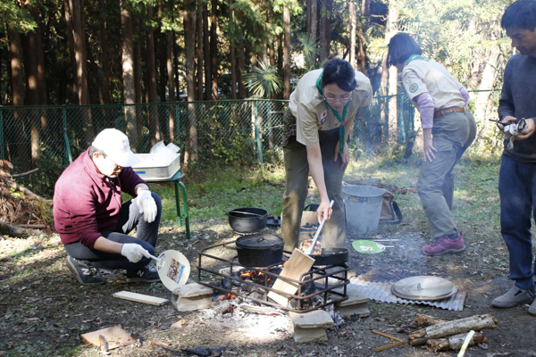 日野2団カブ隊の活動写真その40