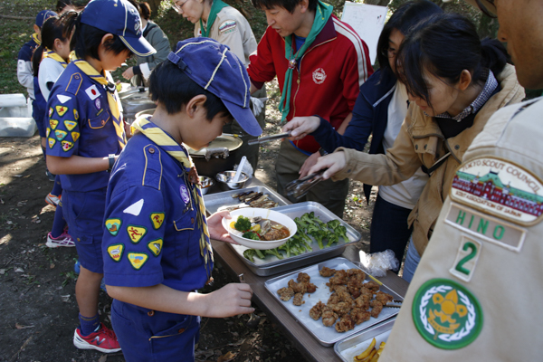 日野2団カブ隊の活動写真その48