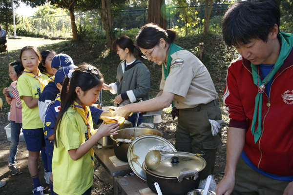 日野2団カブ隊の活動写真その49