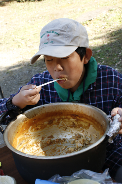 日野2団カブ隊の活動写真その51