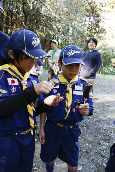 日野2団カブ隊の活動写真その59