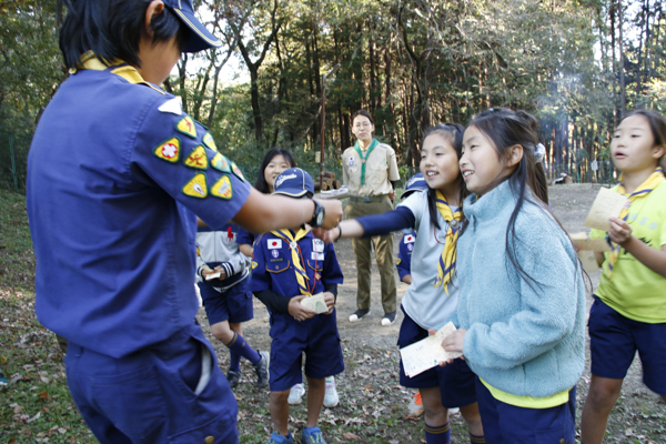 日野2団カブ隊の活動写真その65