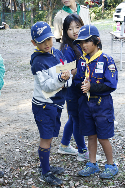 日野2団カブ隊の活動写真その66