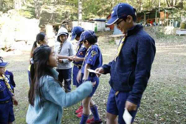 日野2団カブ隊の活動写真その67