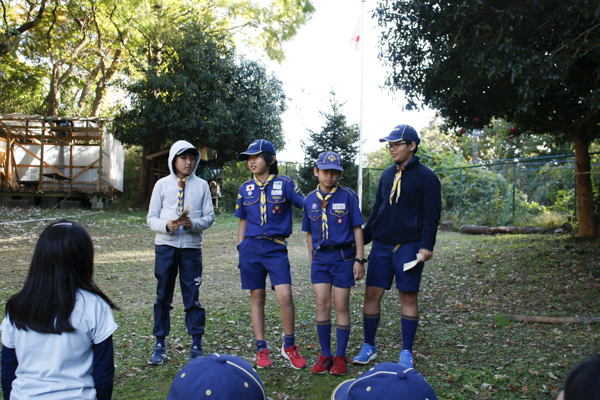 日野2団カブ隊の活動写真その68