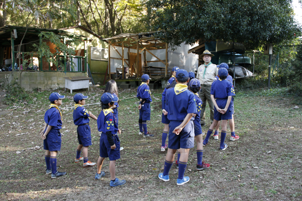 日野2団カブ隊の活動写真その70