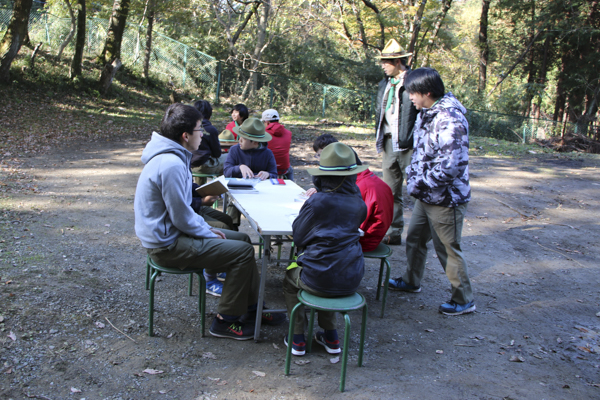 日野2団カブ隊の活動写真その9