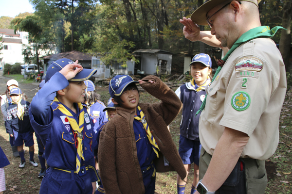 日野2団カブ隊の活動写真その15