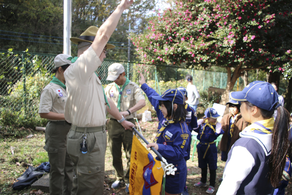 日野2団カブ隊の活動写真その17