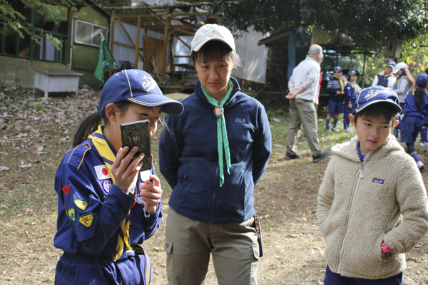 日野2団カブ隊の活動写真その23