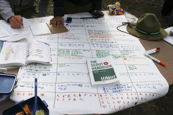 日野2団カブ隊の活動写真その30