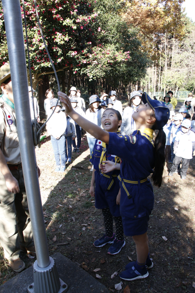 日野2団カブ隊の活動写真その3