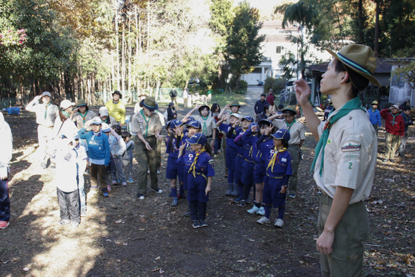 日野2団カブ隊の活動写真その4