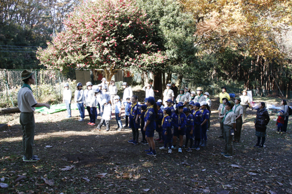 日野2団カブ隊の活動写真その5