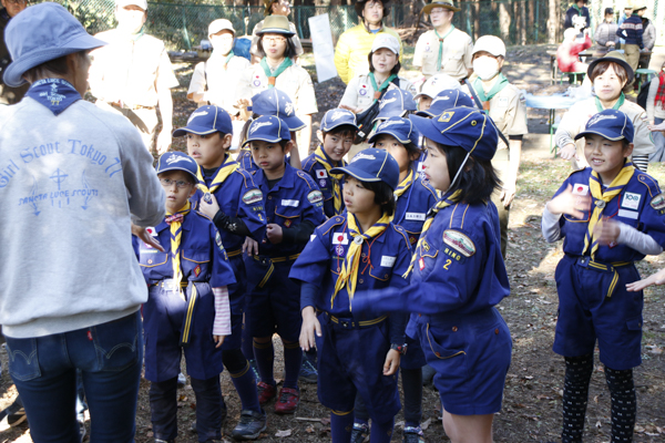 日野2団カブ隊の活動写真その9