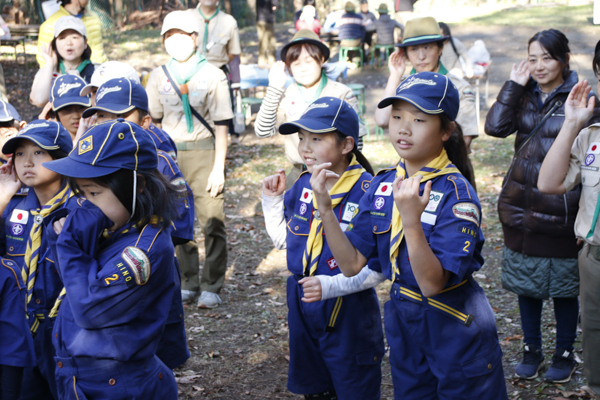 日野2団カブ隊の活動写真その10