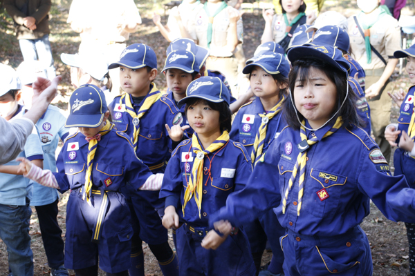 日野2団カブ隊の活動写真その11