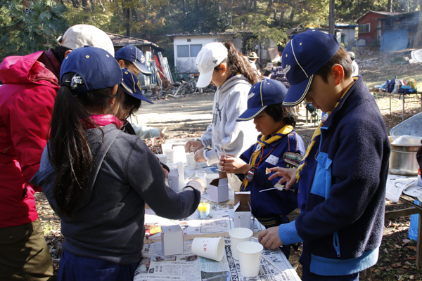 日野2団カブ隊の活動写真その18