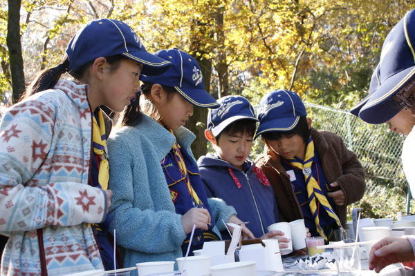 日野2団カブ隊の活動写真その25