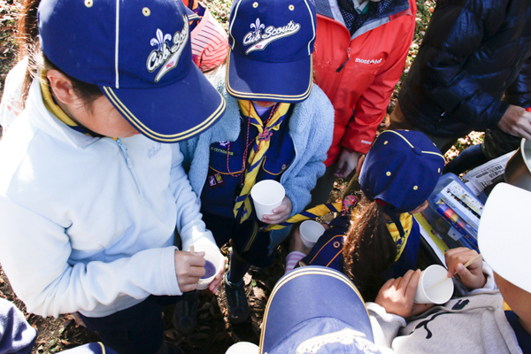 日野2団カブ隊の活動写真その26