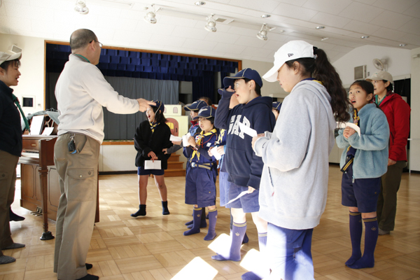 日野2団カブ隊の活動写真その39