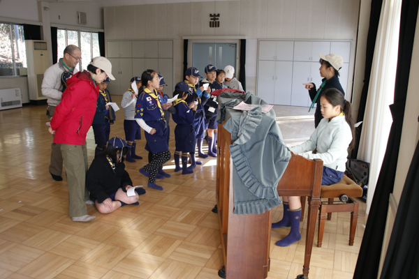 日野2団カブ隊の活動写真その41