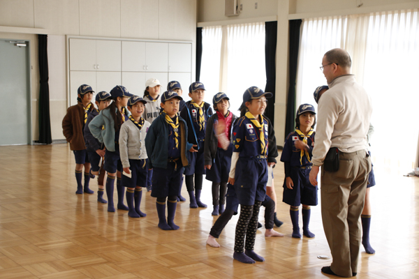 日野2団カブ隊の活動写真その42